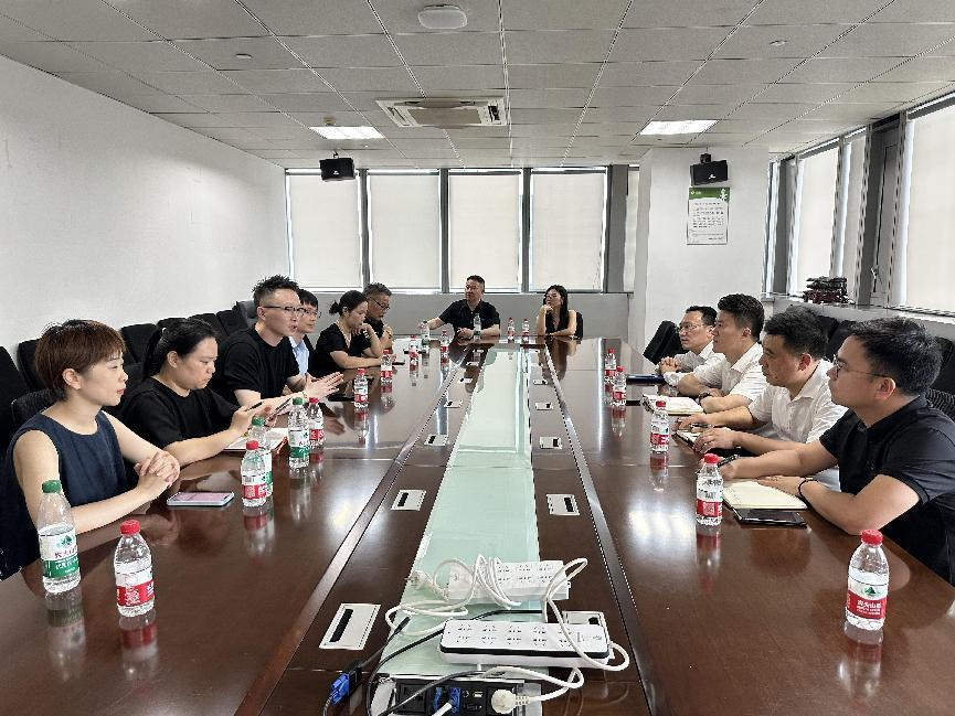 参观进建拓视野，经验互换促成长——钱江商城赴杭州大厦501城市广场互换进建