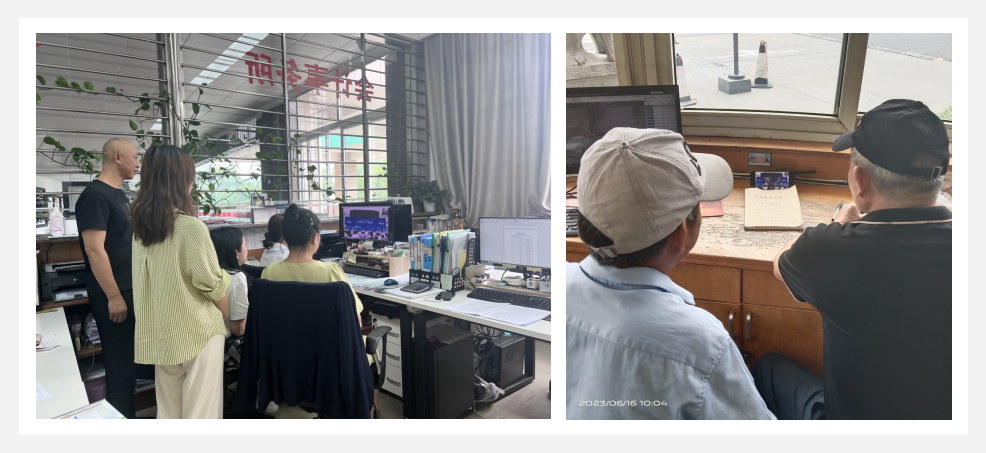 “人人讲安全 个个会应急”——线上“安全出产月”宣传征询日活动