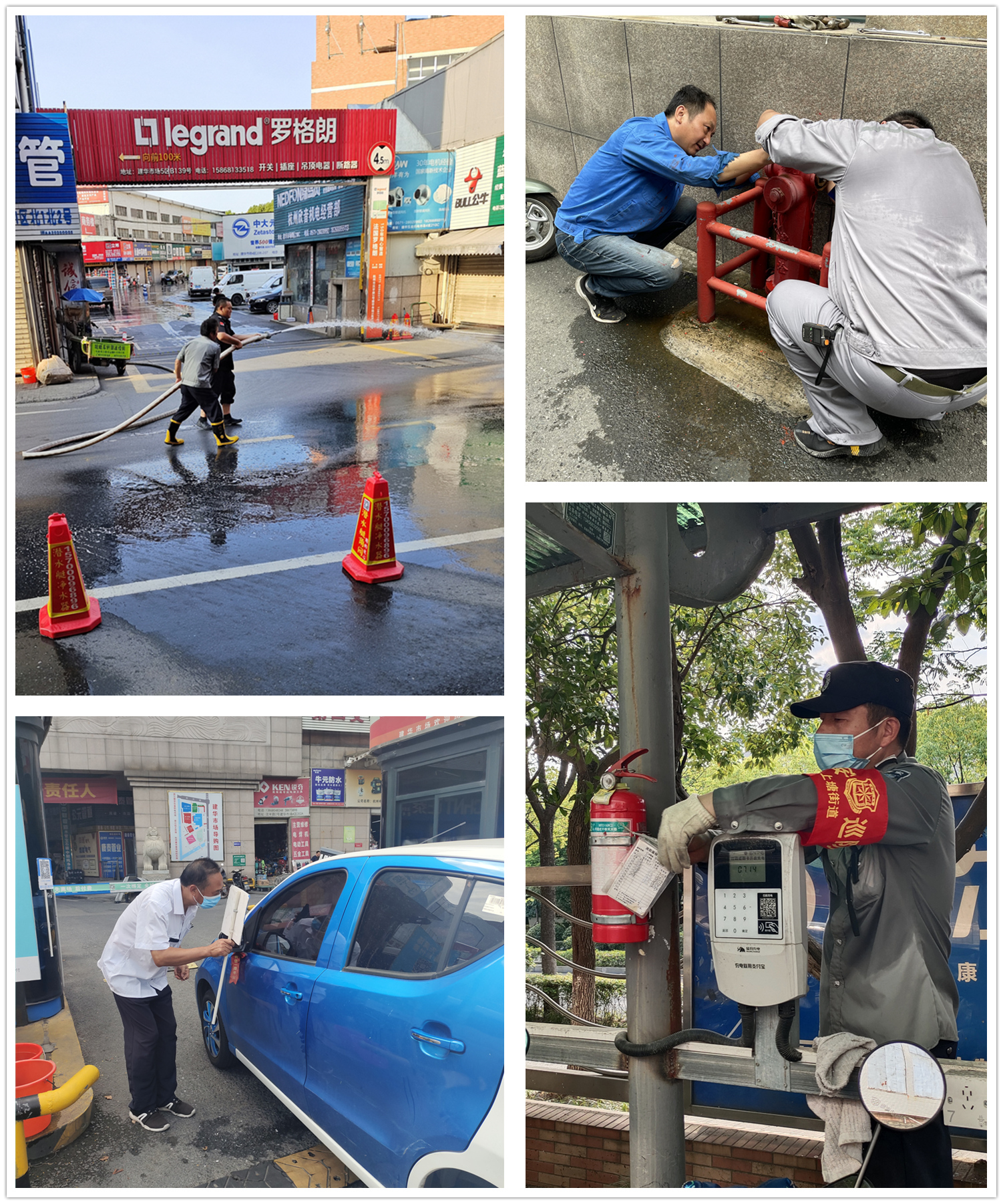 不服“暑”！CQ9电子市场勇战高温！