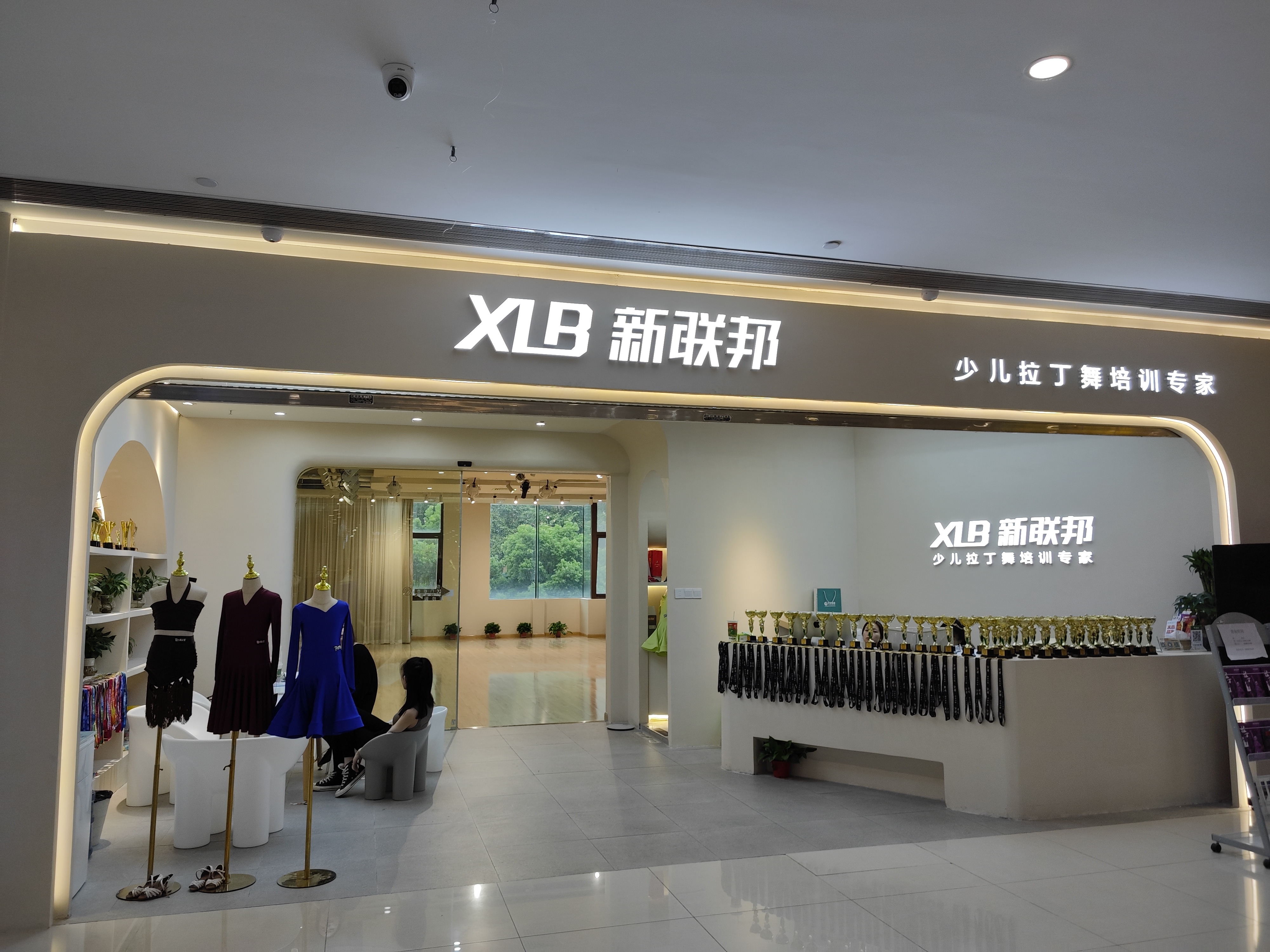 水晶城新联国拉丁舞沉装开衣凡