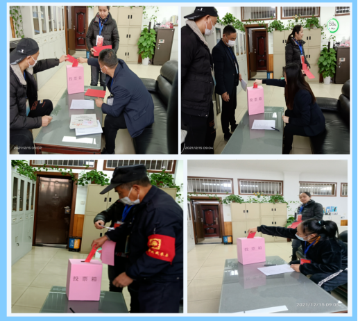 塘栖CQ9电子科创产业园参加塘栖镇第十八届人大代表选举工作