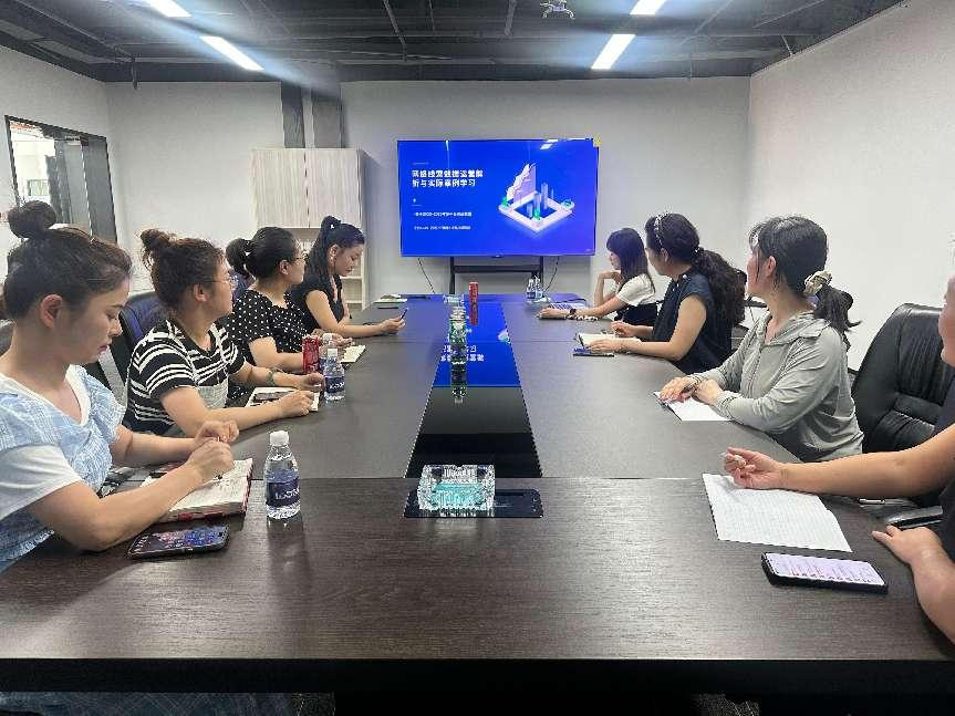 CQ9电子文创集团浙皖两地招商团队发展新媒体平台招商工作互换提升会