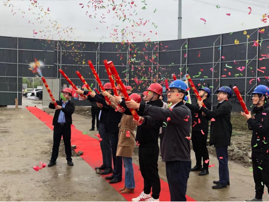 融创CQ9电子嘉兴科技城项目顺利开工