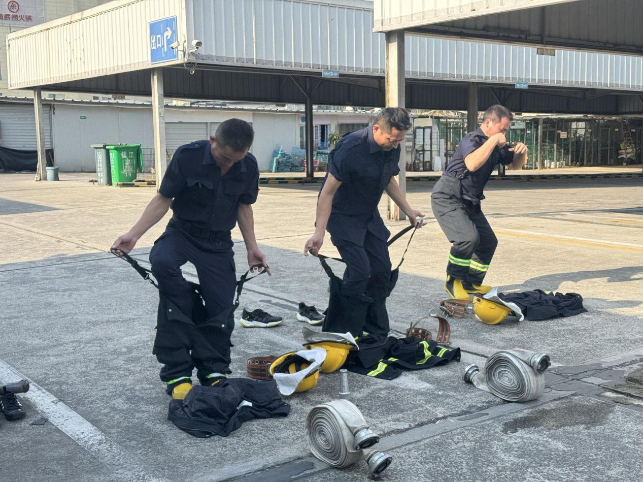 筑牢“防火墙”，钱江商城积极备战消防活动会
