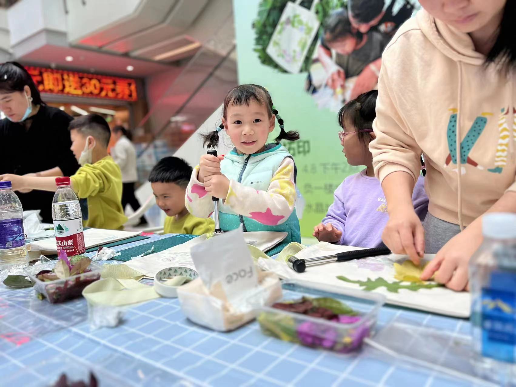 “敲敲”留下来，留住大天然的色彩！