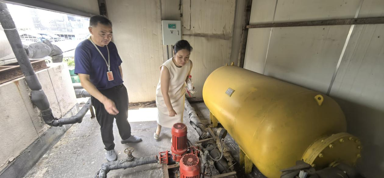 节前安全出产查抄 筑牢安全防线