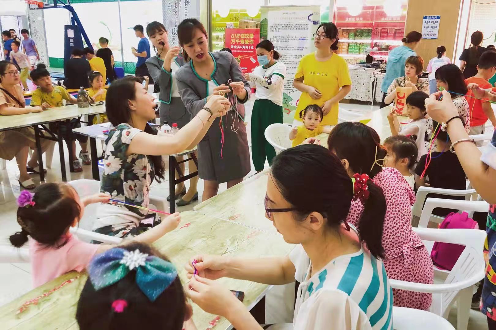 水晶城2021年端午节活动圆满进行