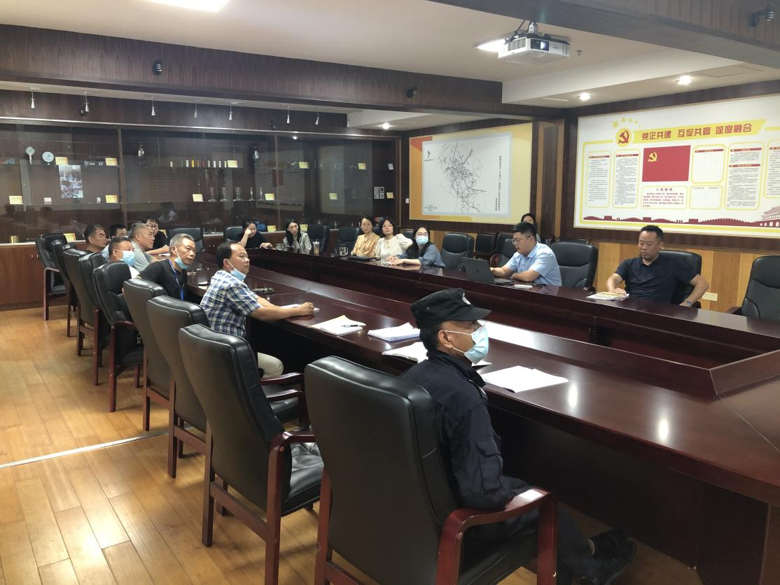    强化消防宣传，遍及消防知识 ——  CQ9电子长城机电市场进行消防知识讲座