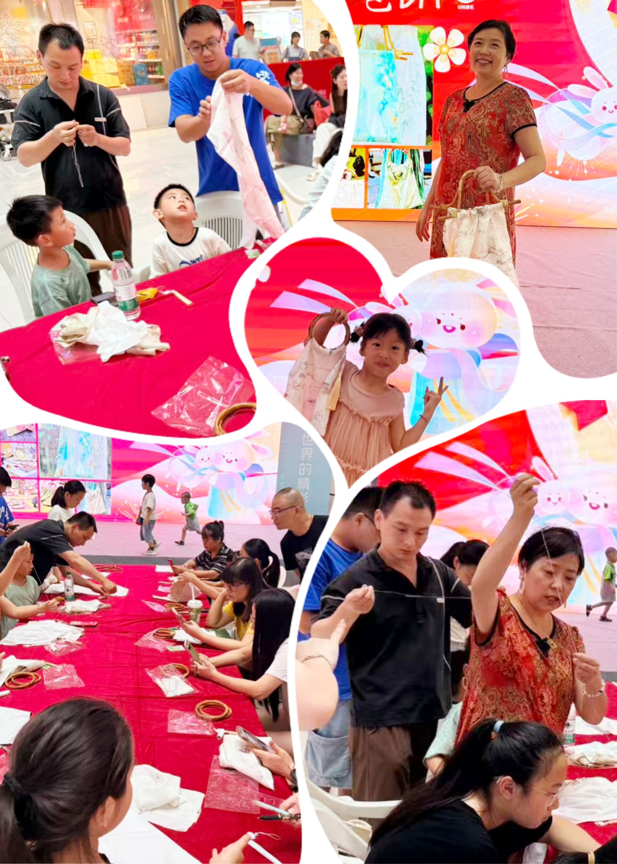 国大雅韵庆华诞！竹节布艺包 DIY 活动受迎接！