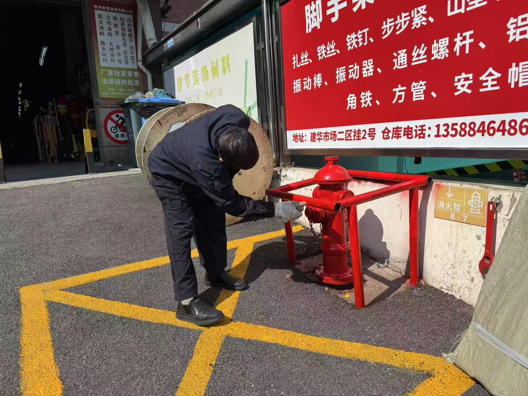 CQ9电子市场为户表消防设施做“脱衣体检”——安全防护不放松