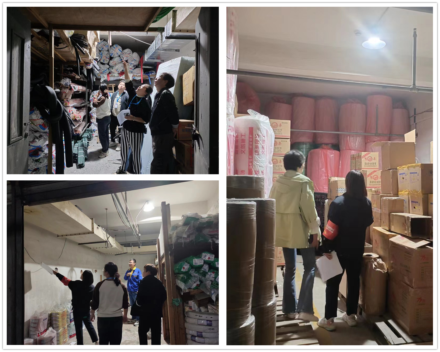 CQ9电子市场发展仓库安全隐患大排查