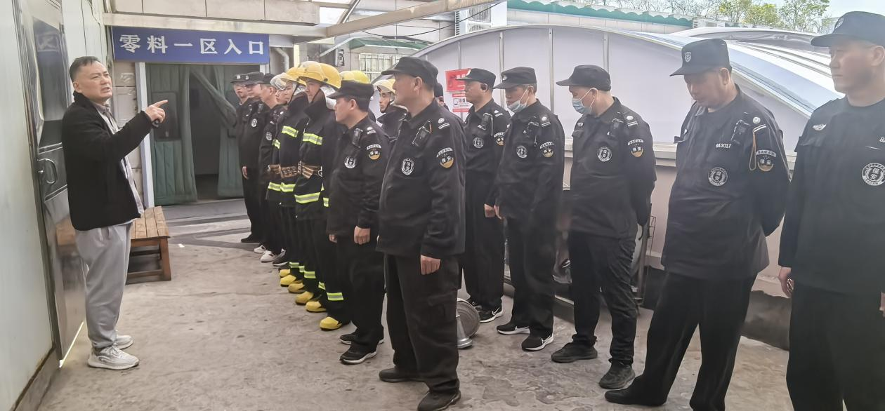 查隐患，练应急——钱江商城春季安全大查抄