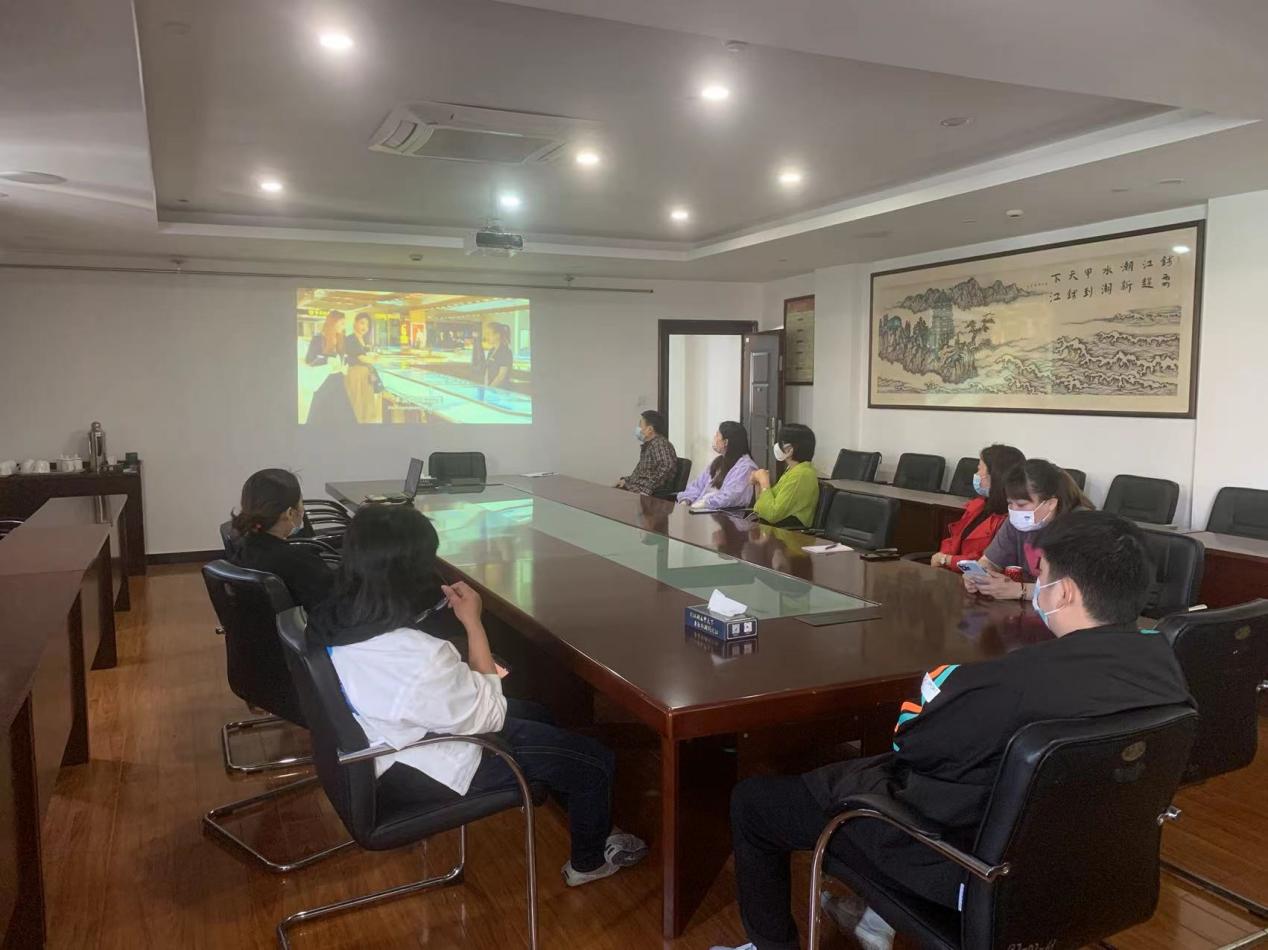 钱江商城发展5月新商户培训工作