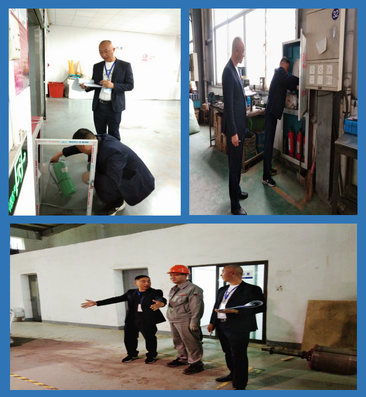 发展节前安全查抄，筑牢节日安全防线