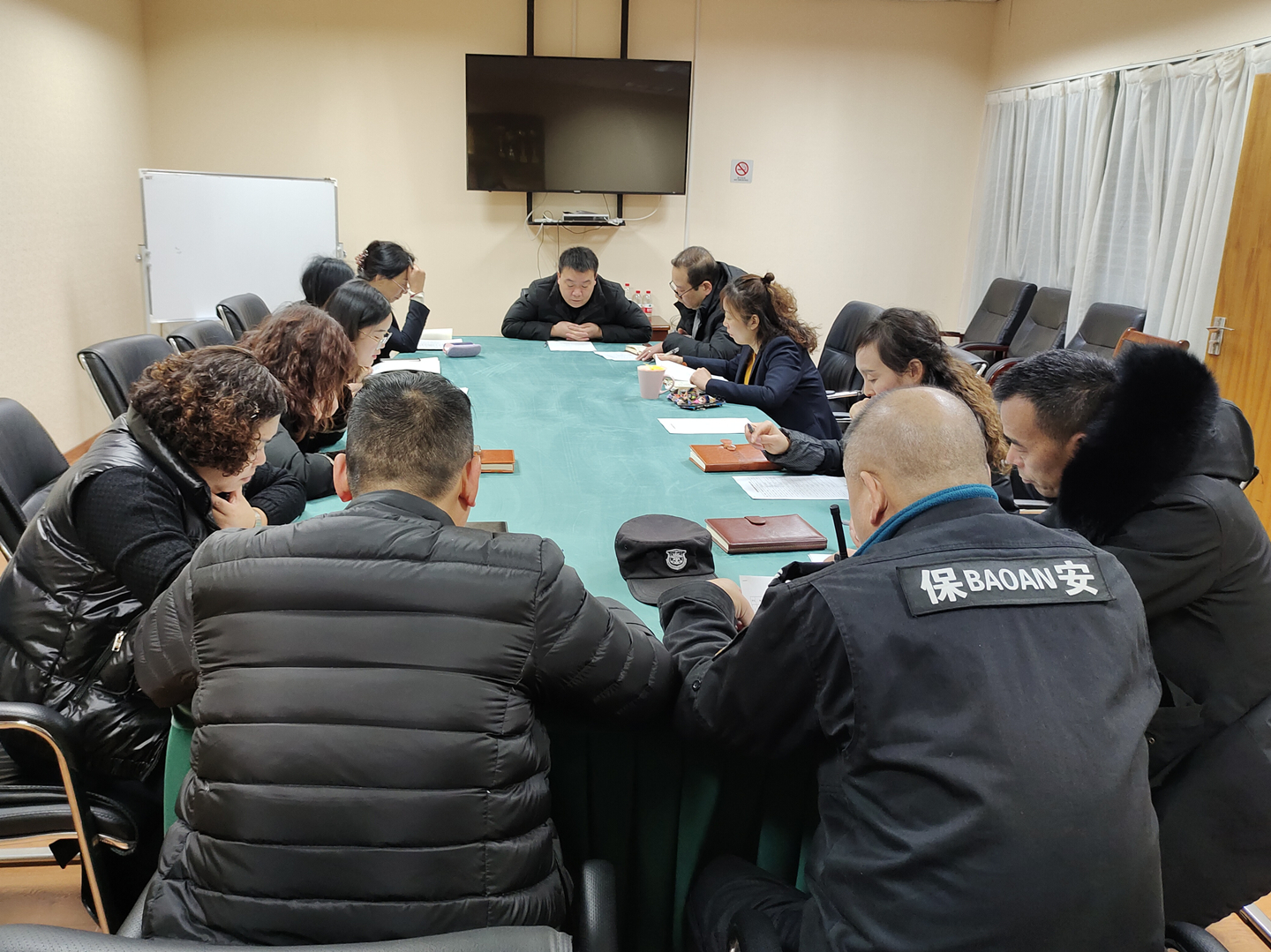 CQ9电子市场召开2020年度诚信经营户评比会议