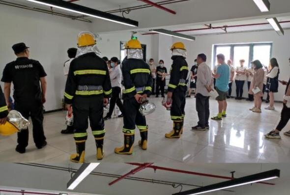 强化防灾意识，练就逃生能力