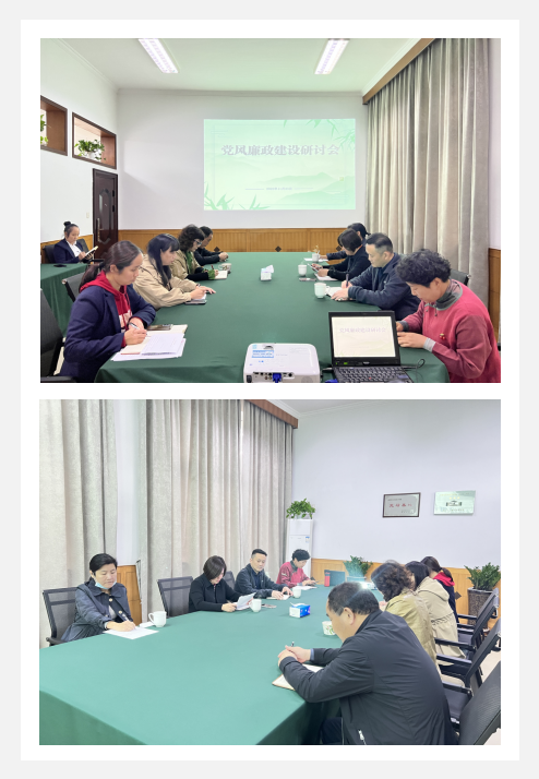 浙江CQ9电子集团纪委走访CQ9电子科创产业园进行党风廉政建设会议