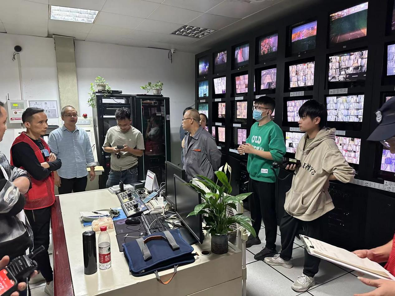 “强实战，夯基础”，钱江商城发展消防联动测试