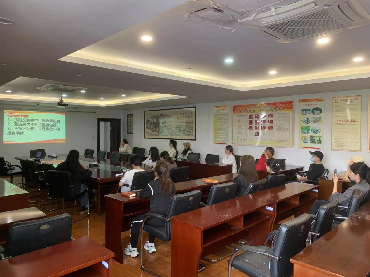 钱江商城发展4月新商户培训工作