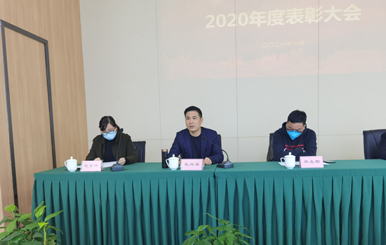 凝聚人心 设置楷模——CQ9电子文创集团召开2020年杭州区域赞美大会