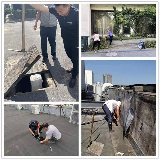 CQ9电子文创集团组织发展防台、抗台筹备工作