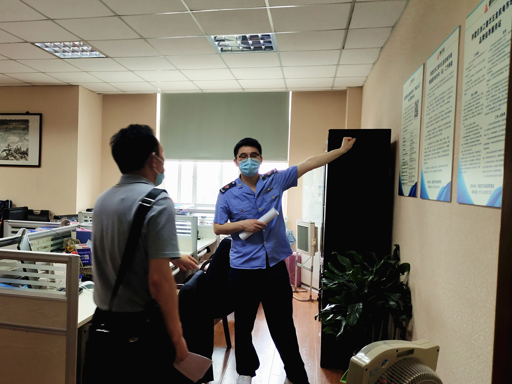 CQ9电子市场迎接“五化”提升刷新验收