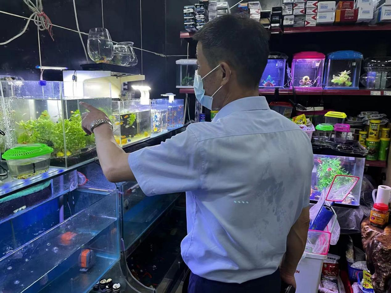 钱江市场发展夏季用电安全专项查抄工作