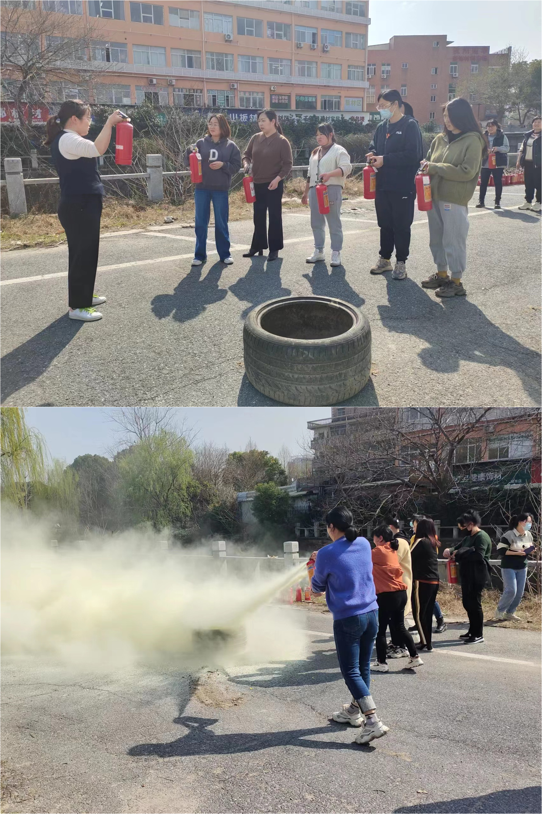 关注消防，有恃无恐——人人会用灭火器