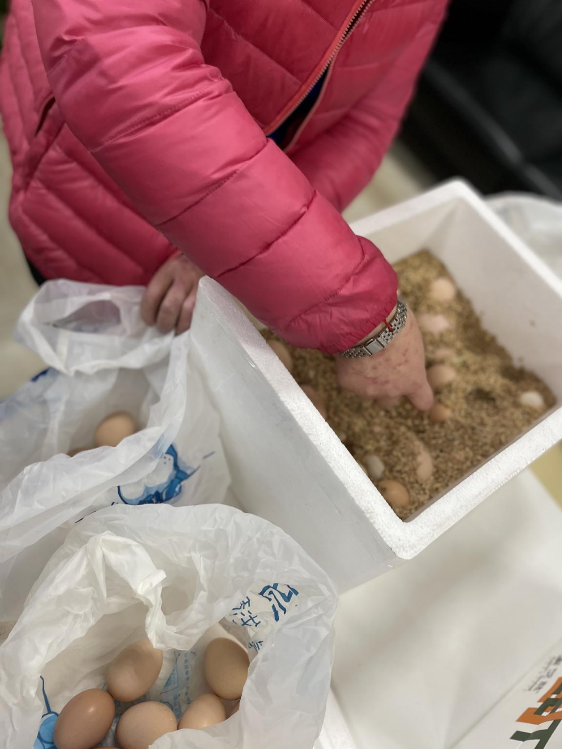 鸡蛋虽“土”，但是创意很“新”