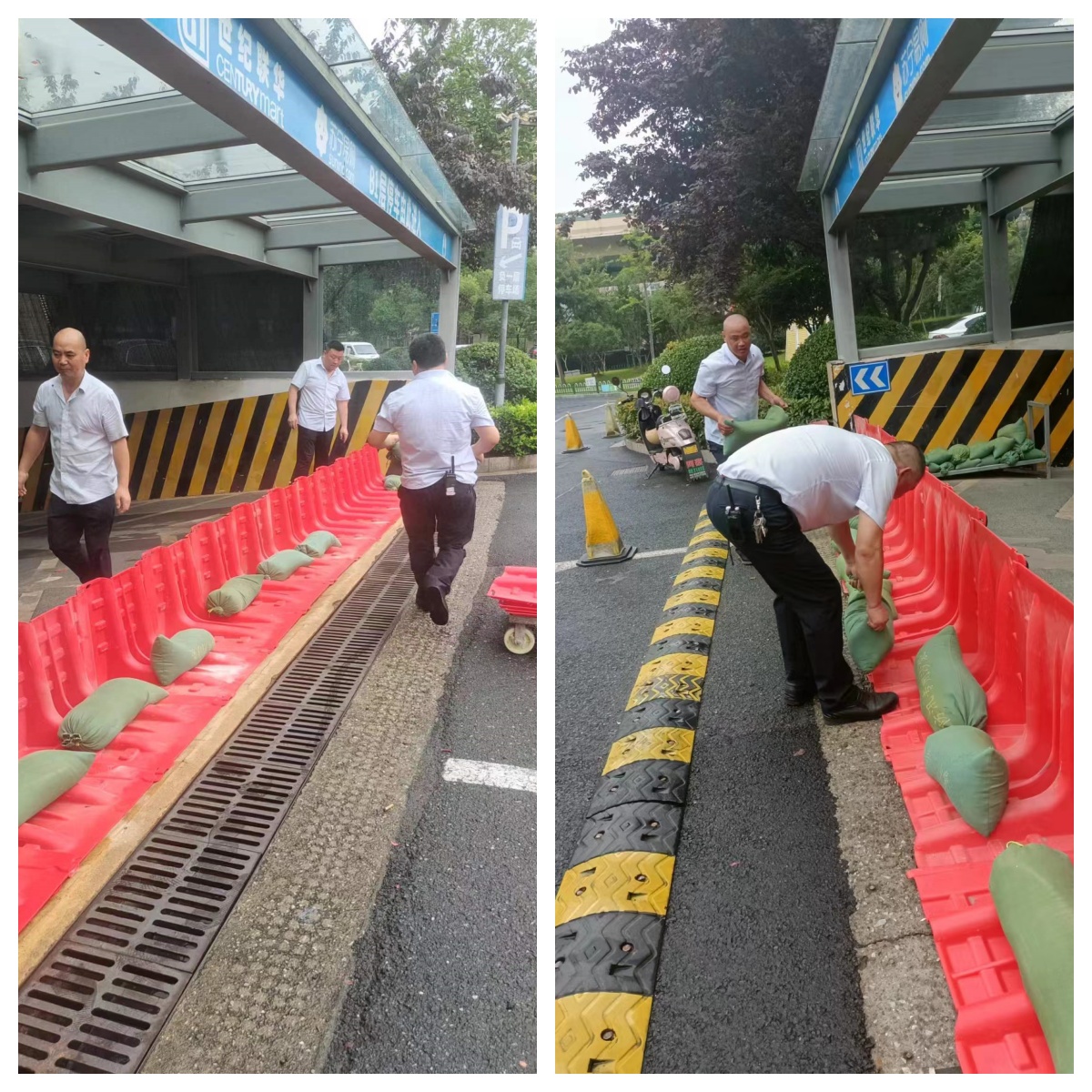 实战演练出实效，提升防汛应急措置能力