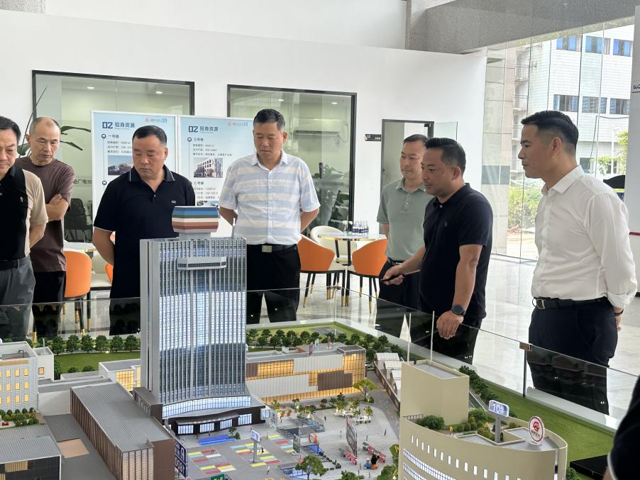 政企联动破解难题 加快文化地标建设