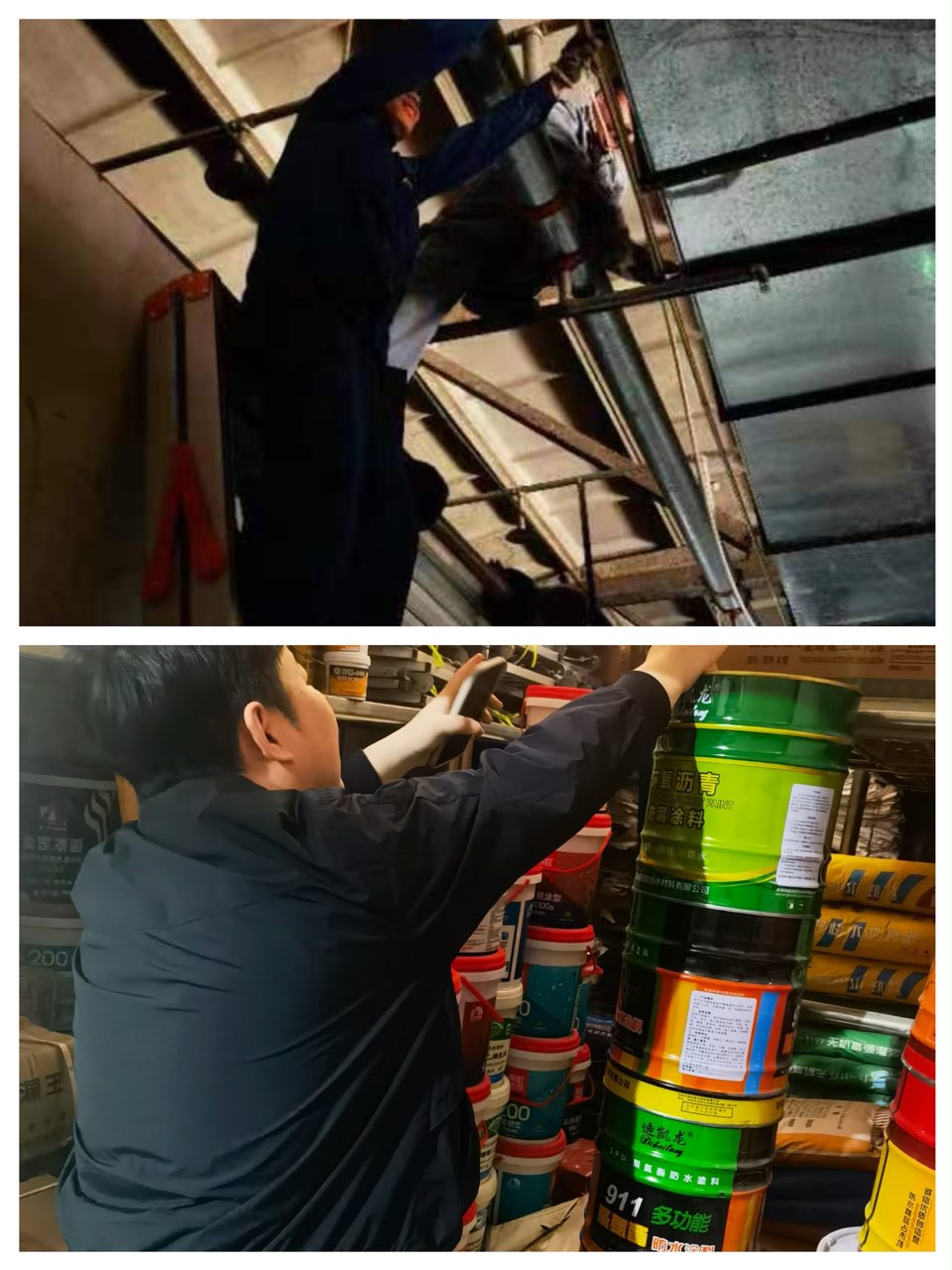 CQ9电子市场节前仓库安全查抄进行时