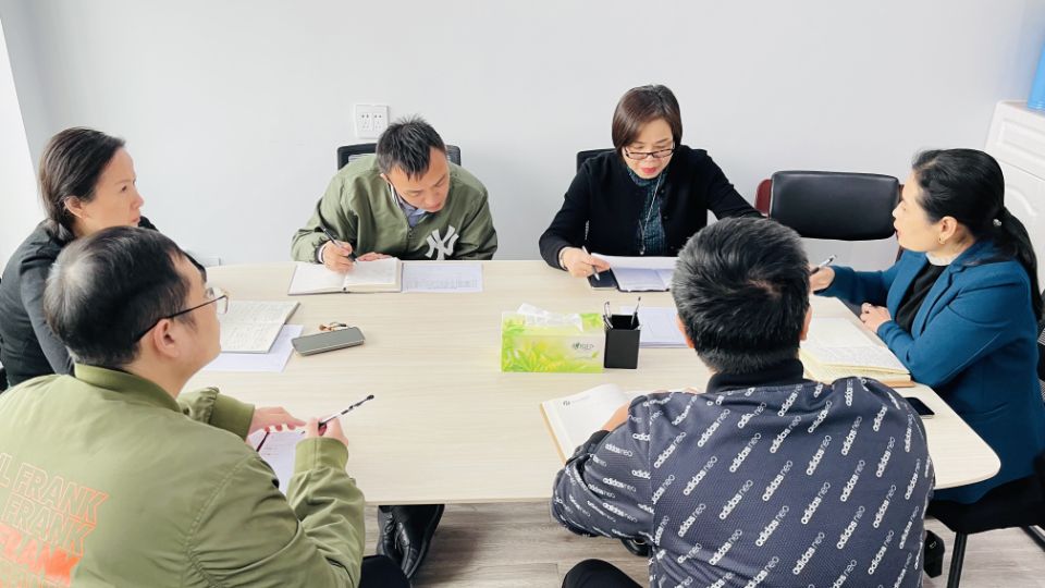 CQ9电子幼贷公司召开四时度工作会暨业务拓展推动会