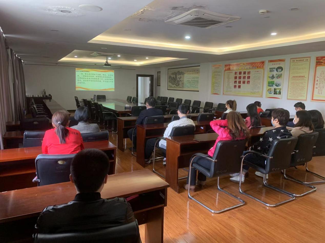 钱江商城发展4月新商户培训工作