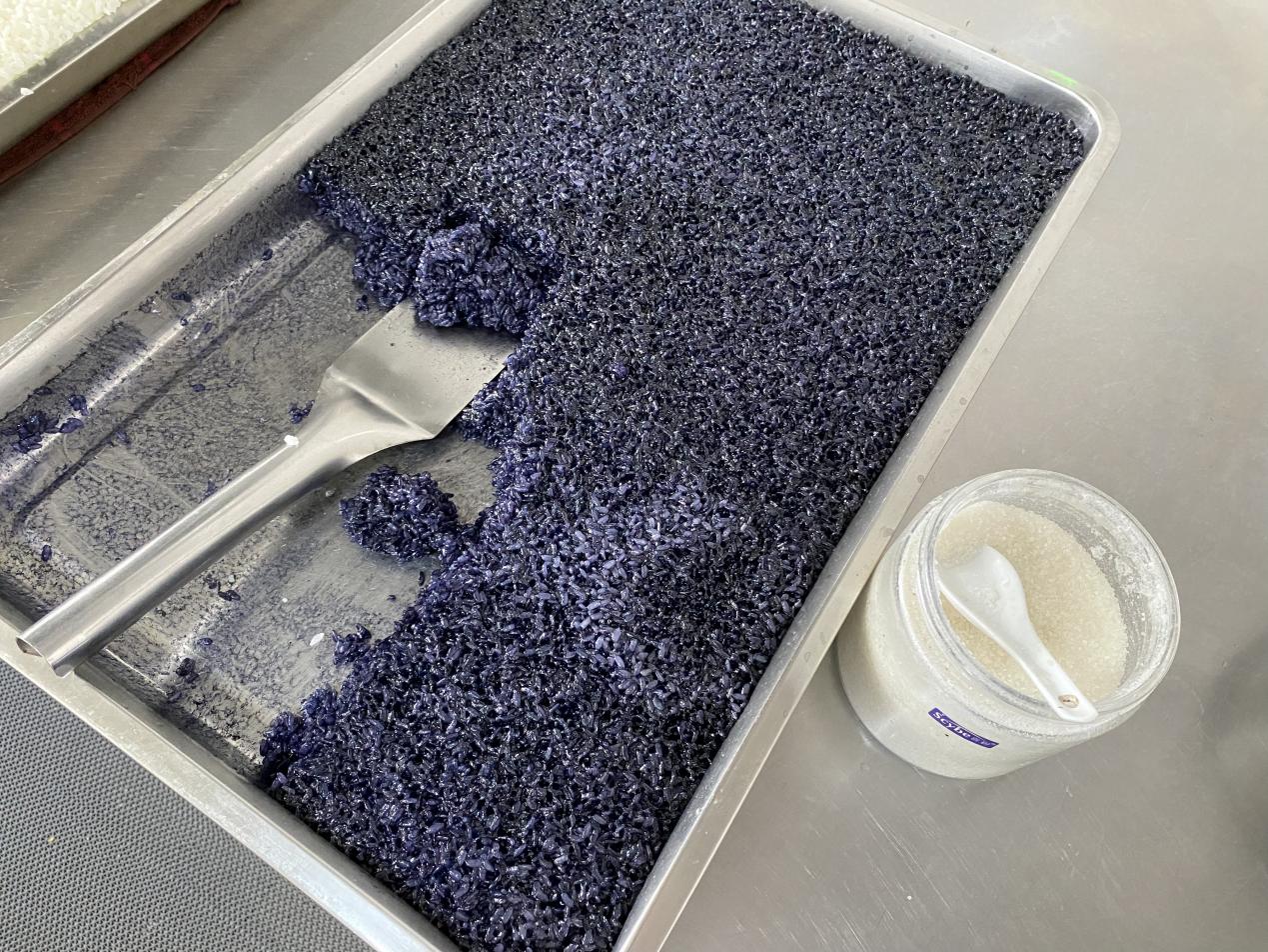 爱心糯米饭  立夏送清冷