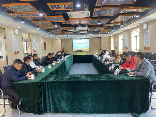 庐阳区海棠街路党建联席会议在庐阳CQ9电子文创园顺利召开