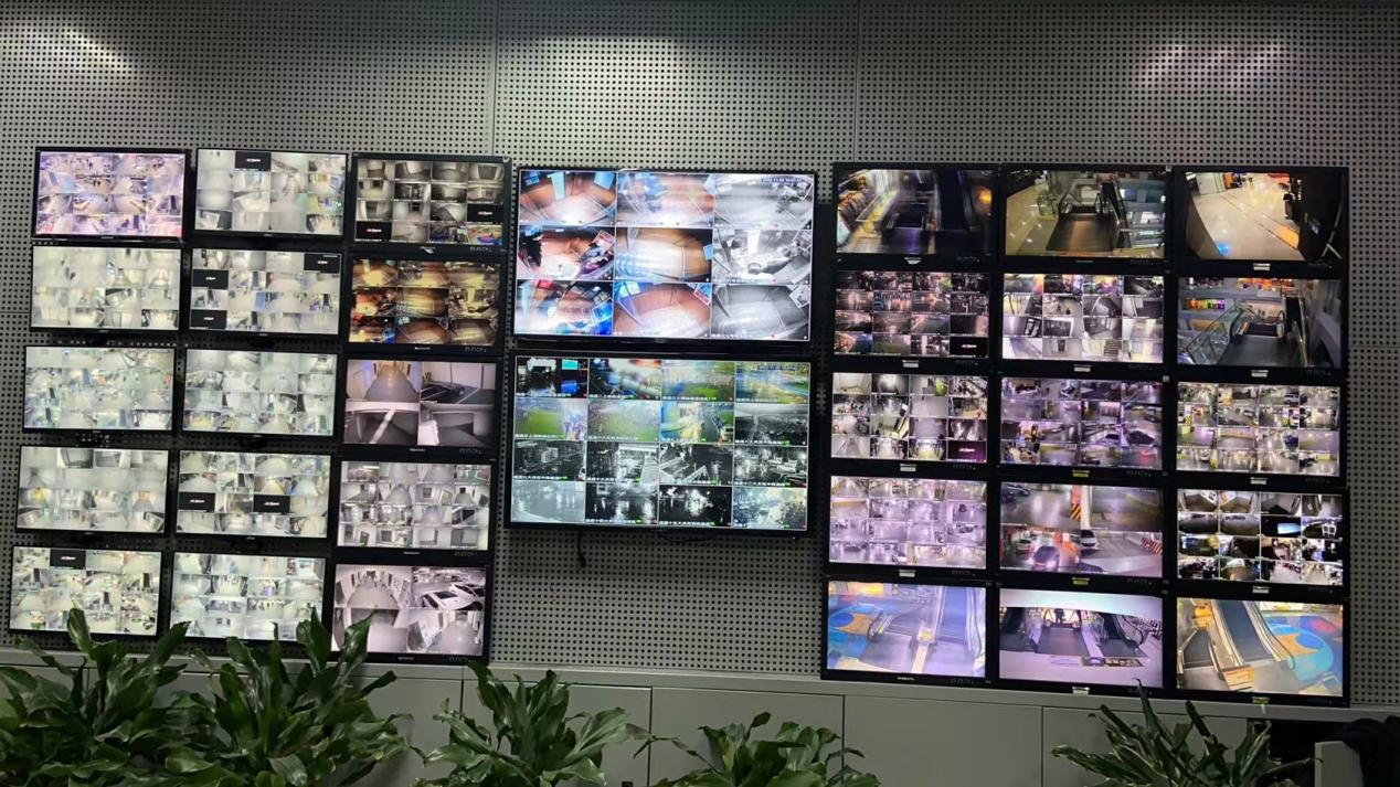 水晶城消控室监控屏实现更新刷新