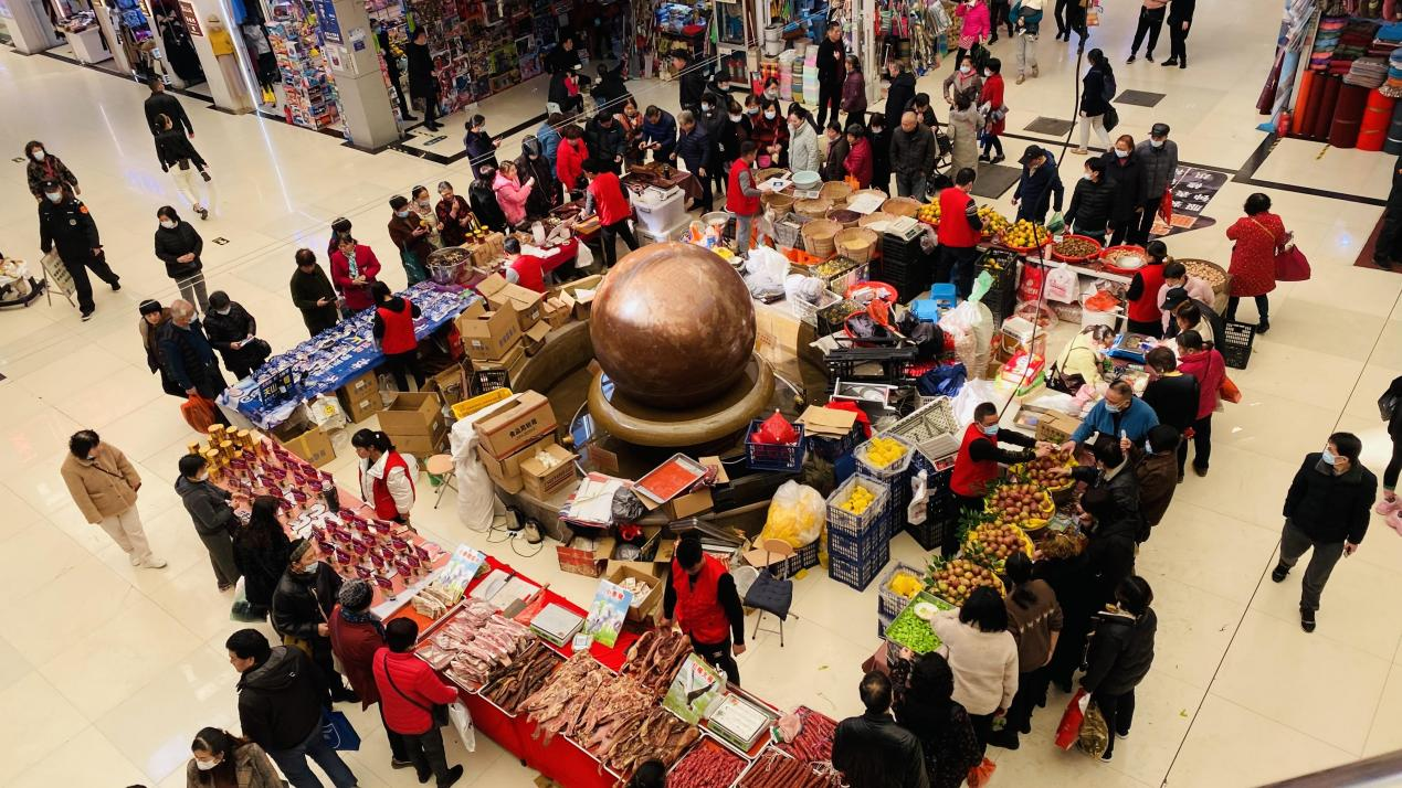 年货节来喽。。