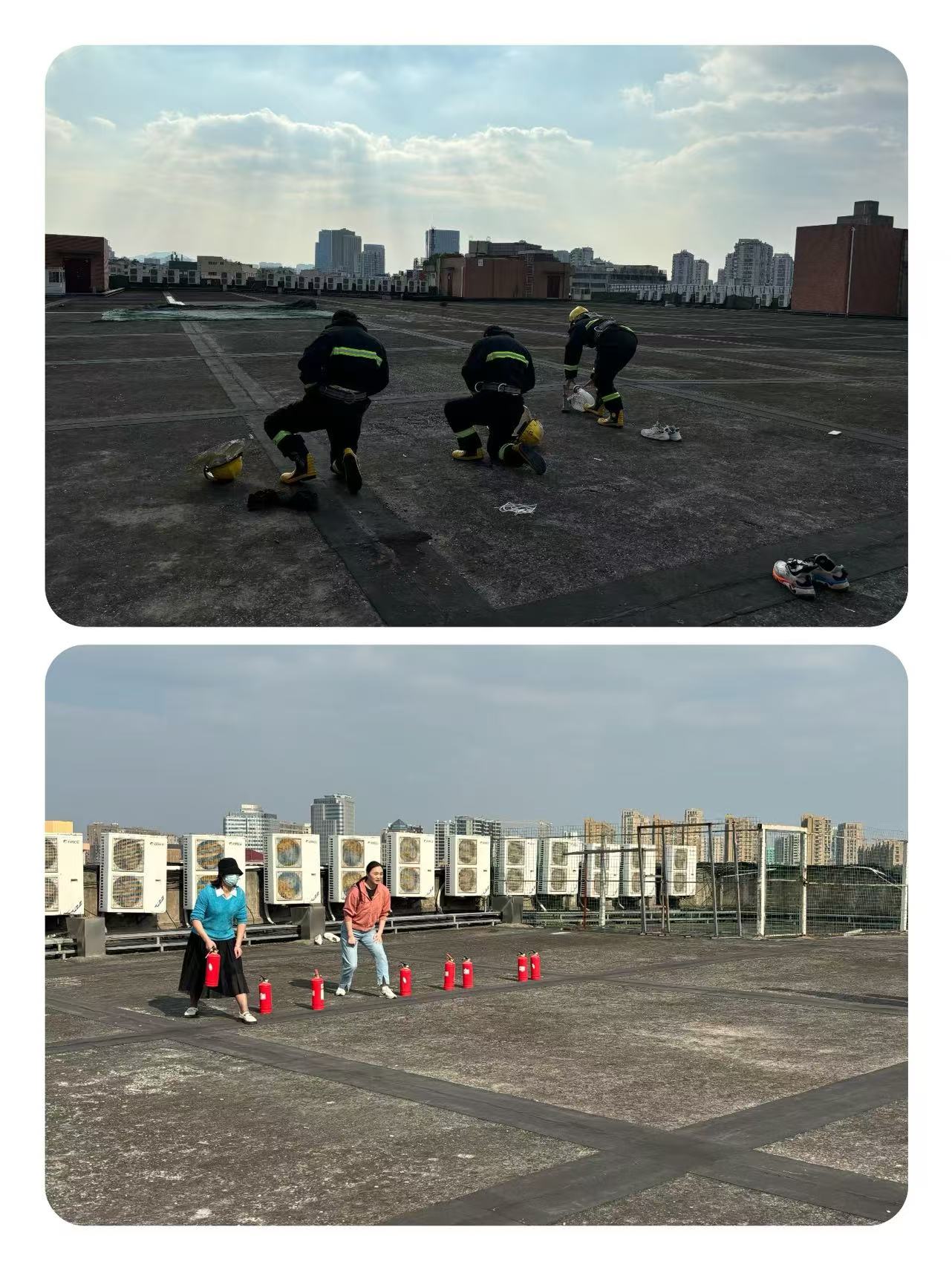 全力以赴备战消防活动会