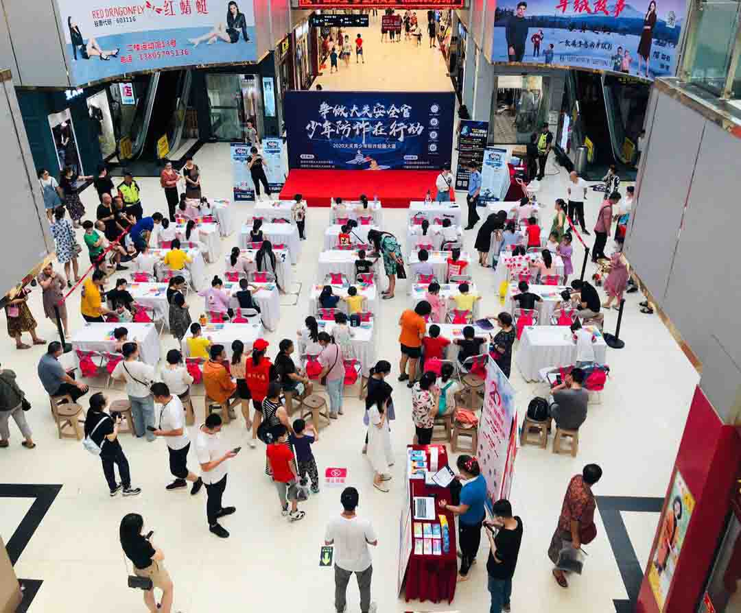 “争做大关安全官，少年防诈在行动” 绘画大赛圆满实现啦！