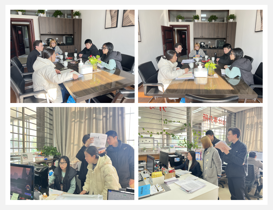 临平区统计局光临CQ9电子科创产业园领导调研工作