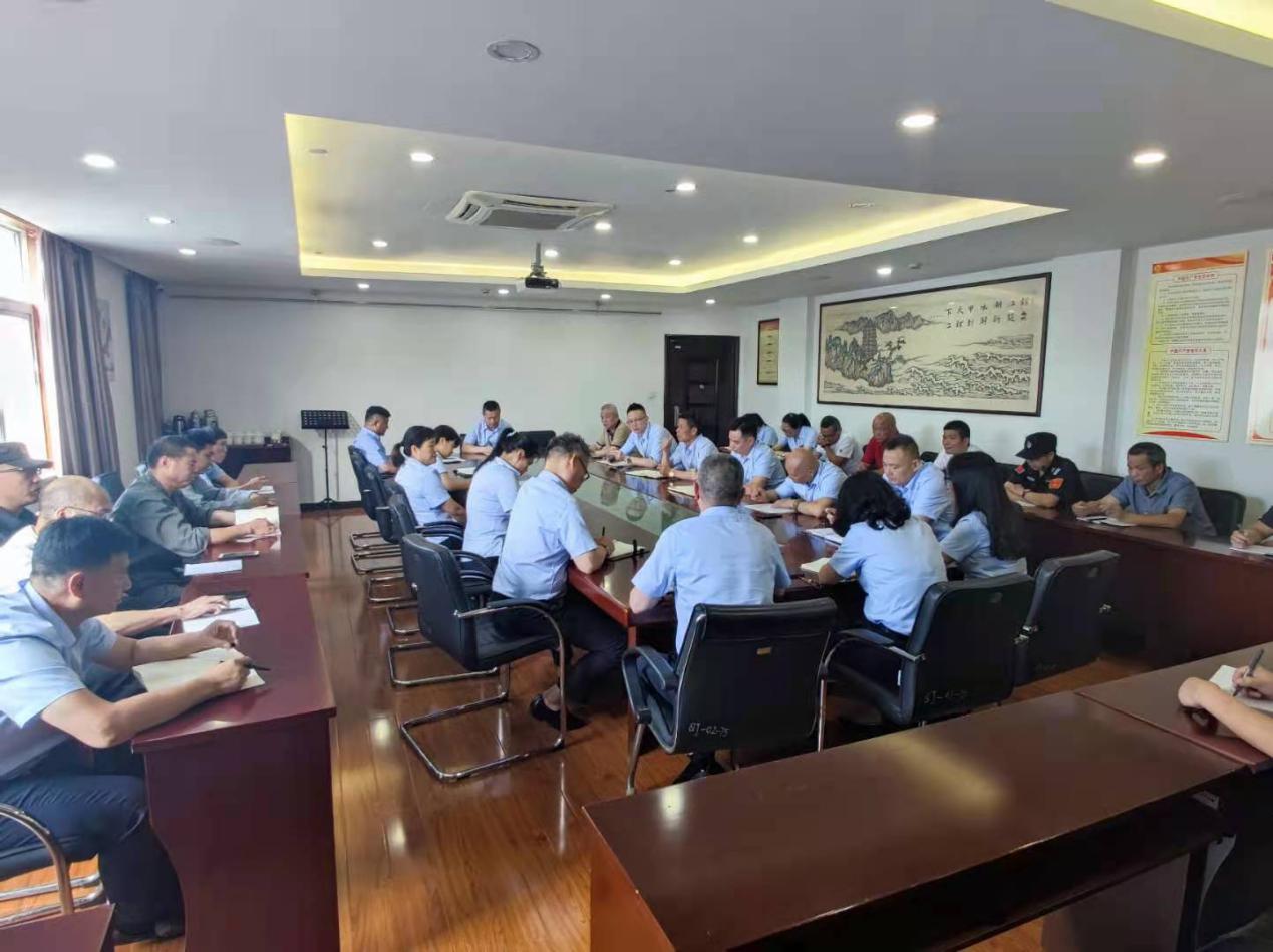 钱江商城召开下半年沉点工作部署专题会议