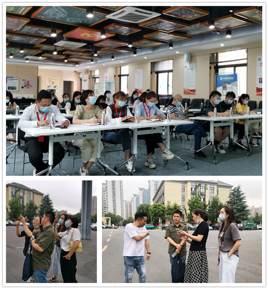 留住最美瞬间-庐阳CQ9电子文创园发展“追光逐影向卓越”摄影培训