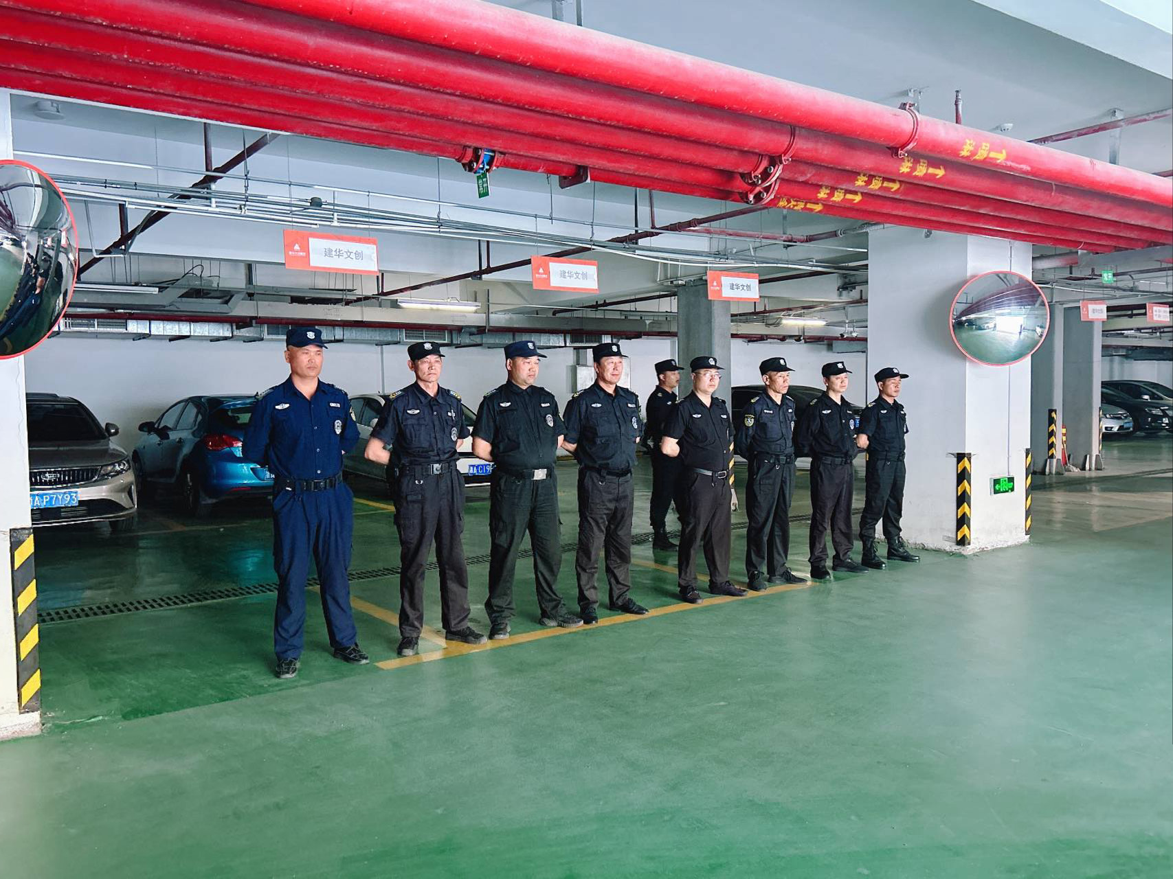 强化演练，筑牢夏季消防安全“防火墙”