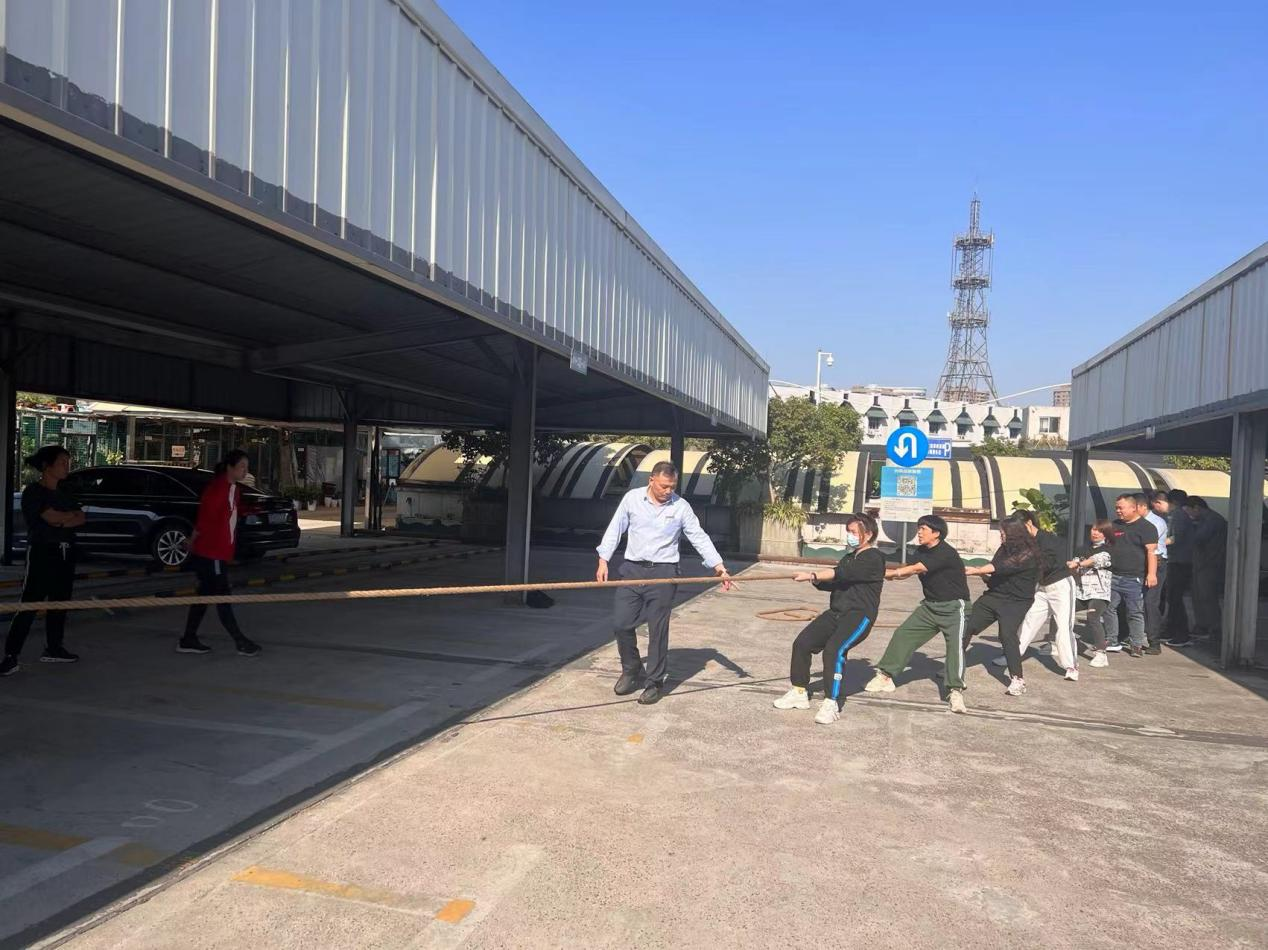 钱江商城积极备战 2022年浙江CQ9电子集团第五届消防活动会  