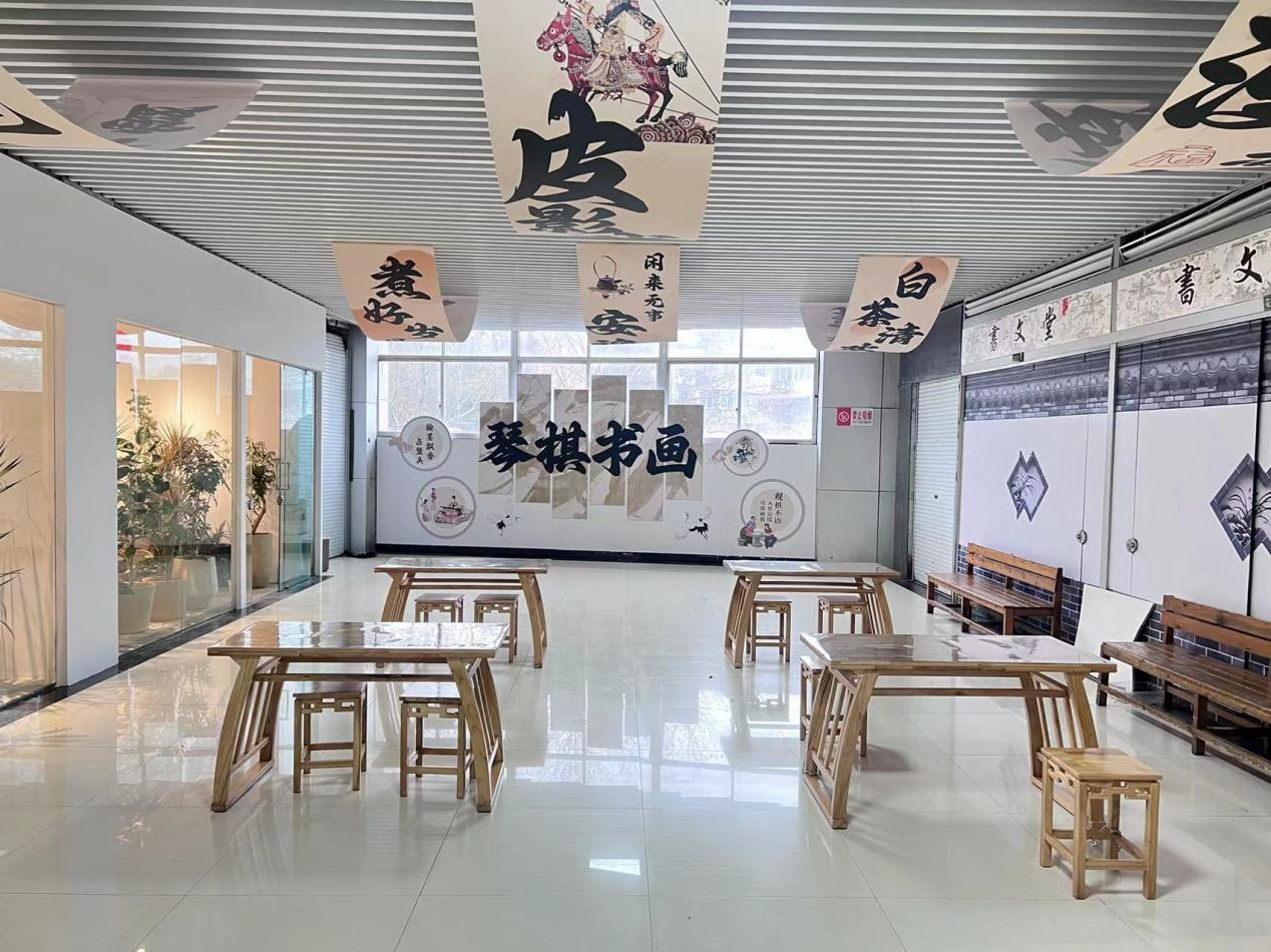 琴棋书画点亮民多美好生涯