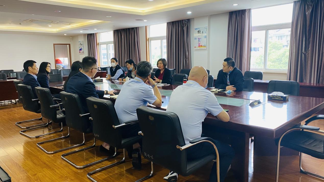 浙江CQ9电子集团纪律查抄委员会走访钱江商城 调研党风廉政建设工作