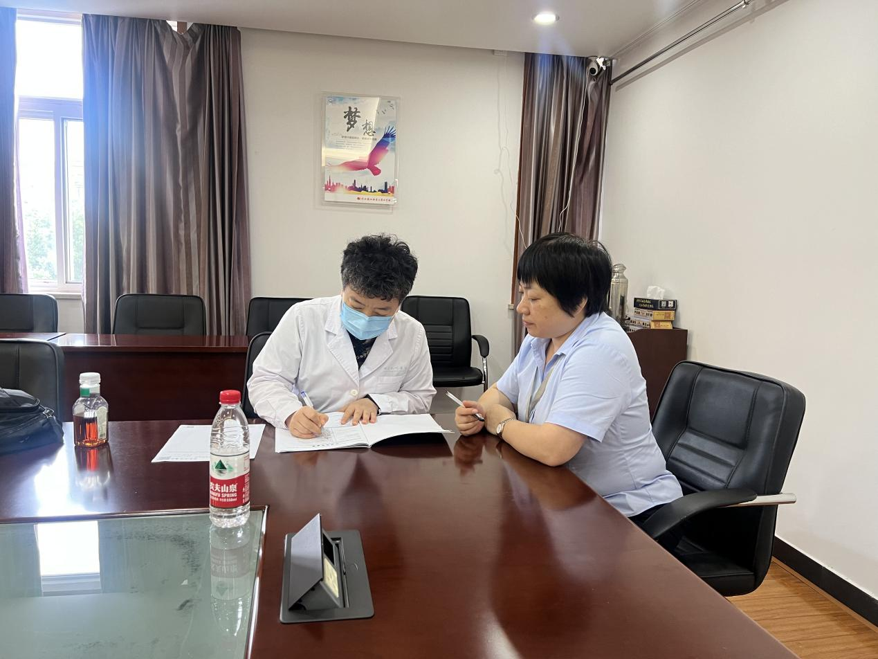 钱江商城发展一对一体检汇报解读活动