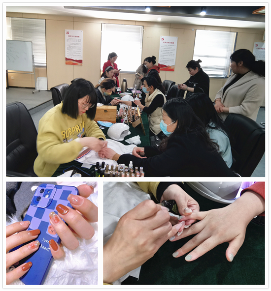 “不负时光 不负卿”庐阳CQ9电子文创园美甲沙龙活动圆满闭幕