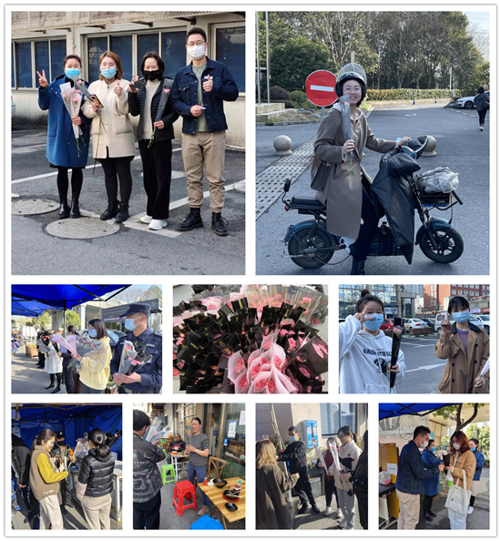 CQ9电子文创集团发展“美好时光 感激相伴”三八女神节活动